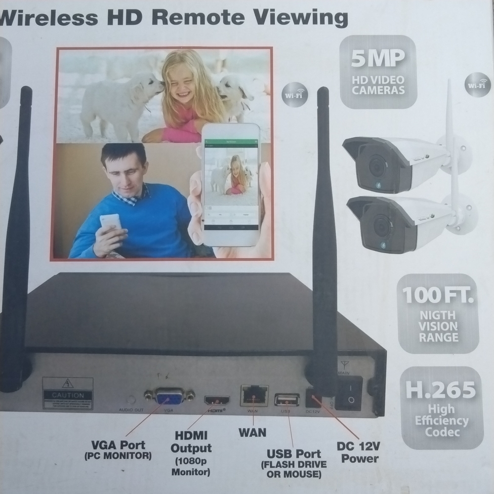 Revo wireless security system - Picture 6 of 8